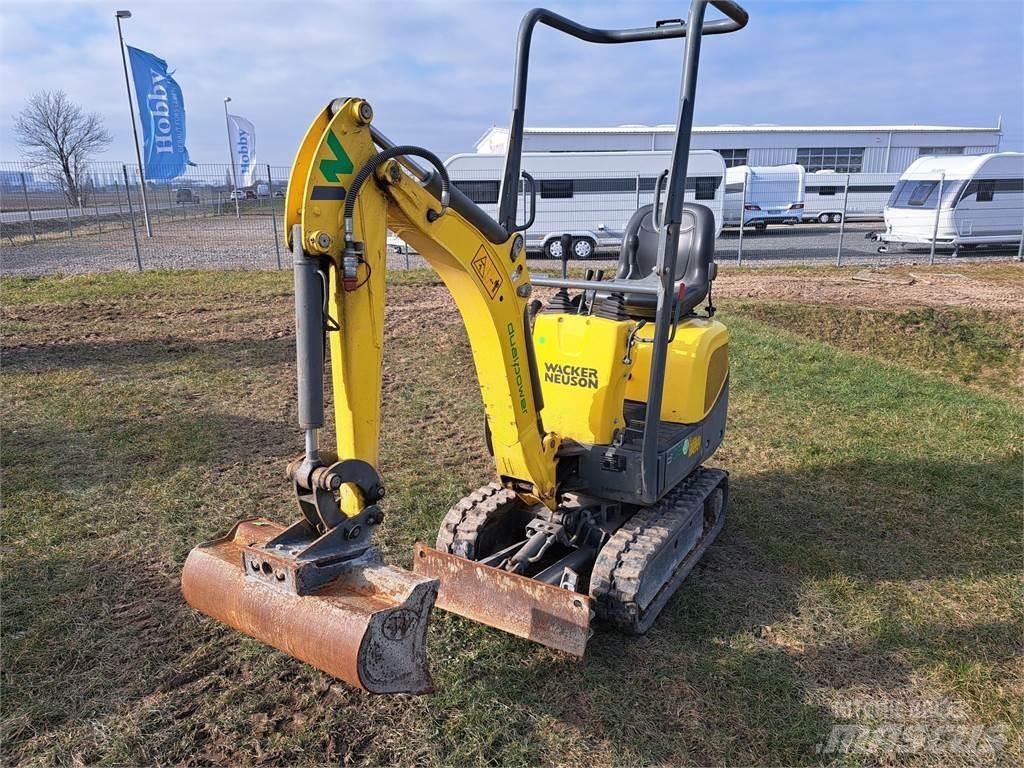Wacker Neuson 803 Escavadeiras de esteiras