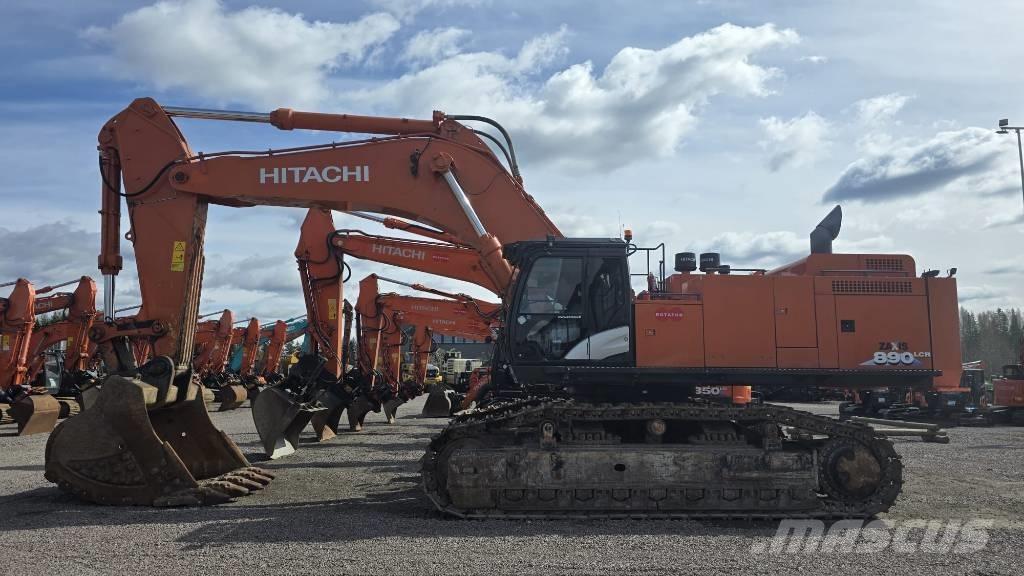 Hitachi ZX 890 LCR -6 Escavadeiras de esteiras