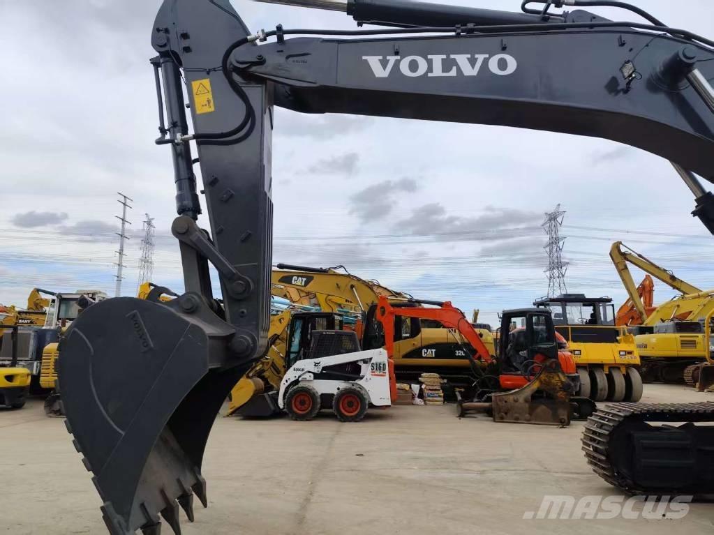 Volvo EC 380 BLc Escavadeiras de esteiras