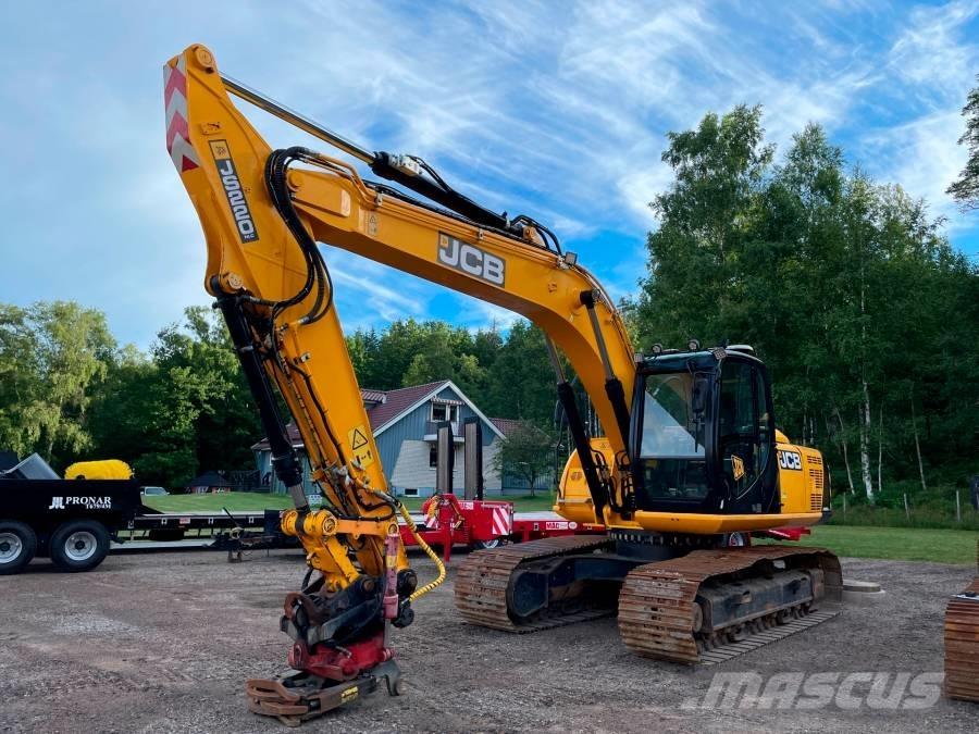 JCB JS 220 N LC Escavadeiras de esteiras