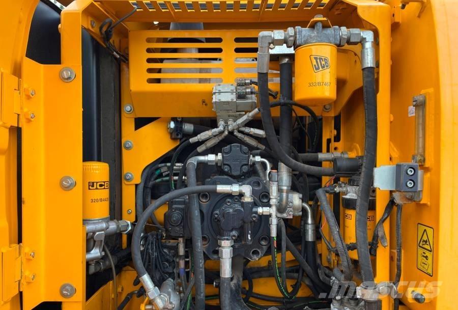 JCB JS 220 N LC Escavadeiras de esteiras