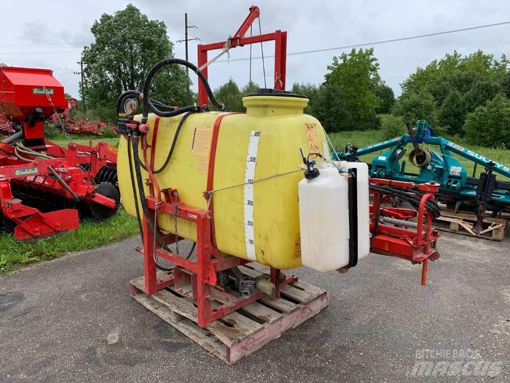 Rau Sprimat L600 Pulverizadores montados