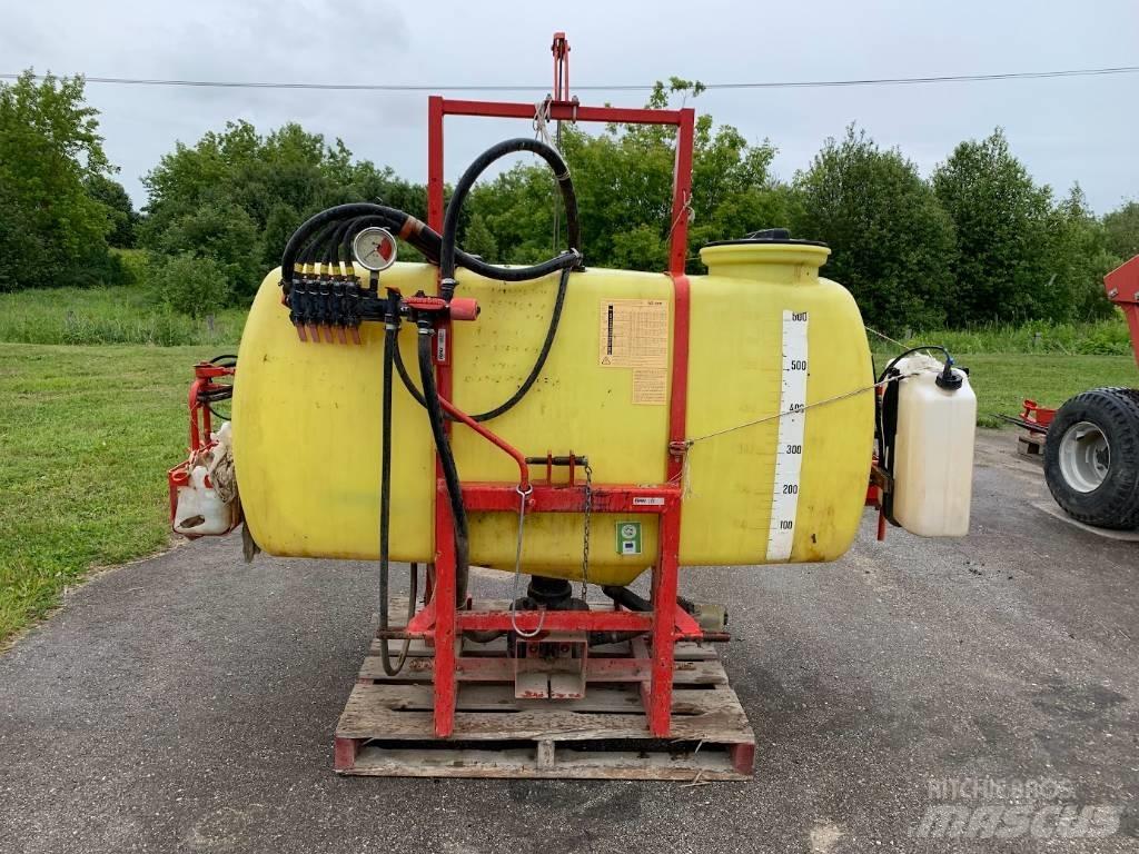 Rau Sprimat L600 Pulverizadores montados