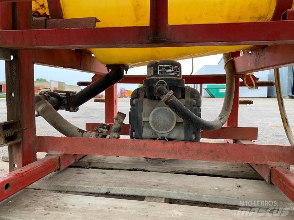 Rau Sprimat L600 Pulverizadores montados