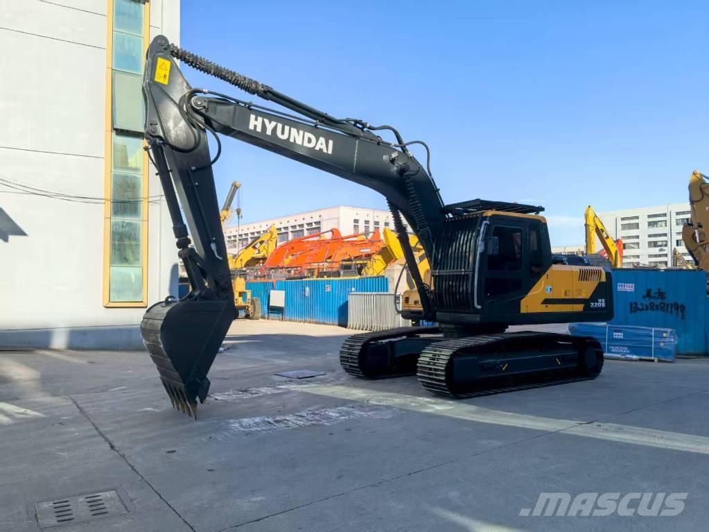 Hyundai HX 220 Escavadeiras de esteiras