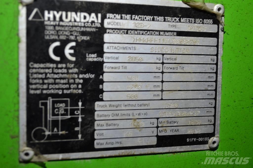 Hyundai 32 B-7 Empilhadores eléctricos