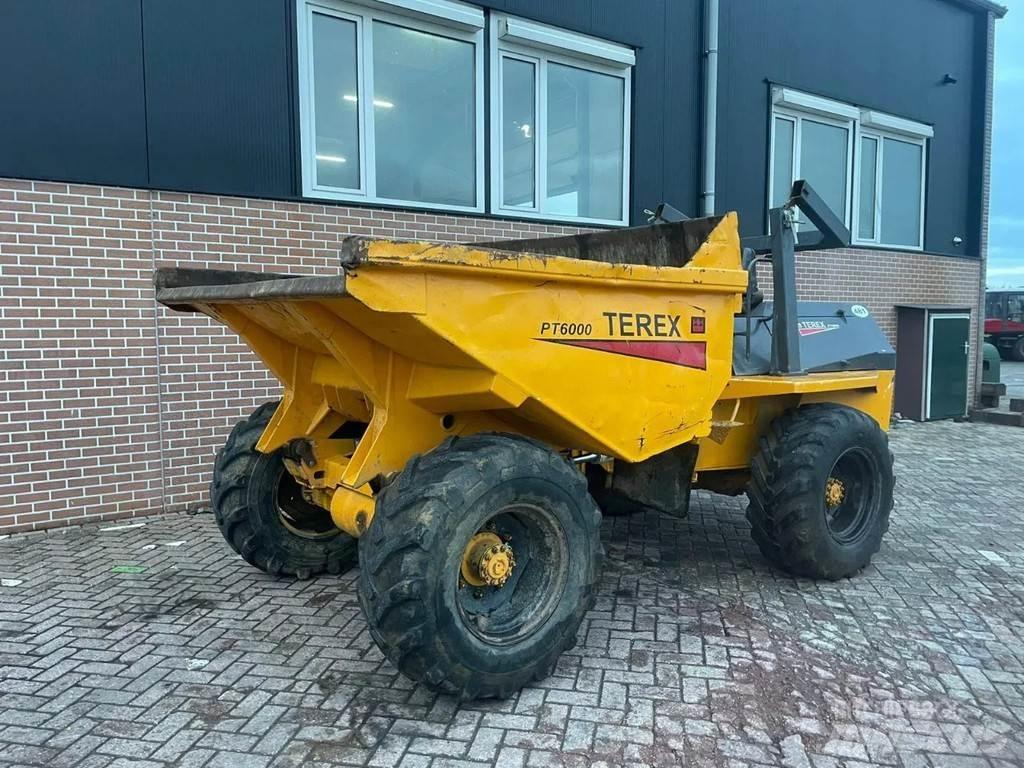 Terex PT6000 Dumpers de obras