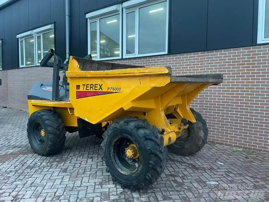 Terex PT6000 Dumpers de obras