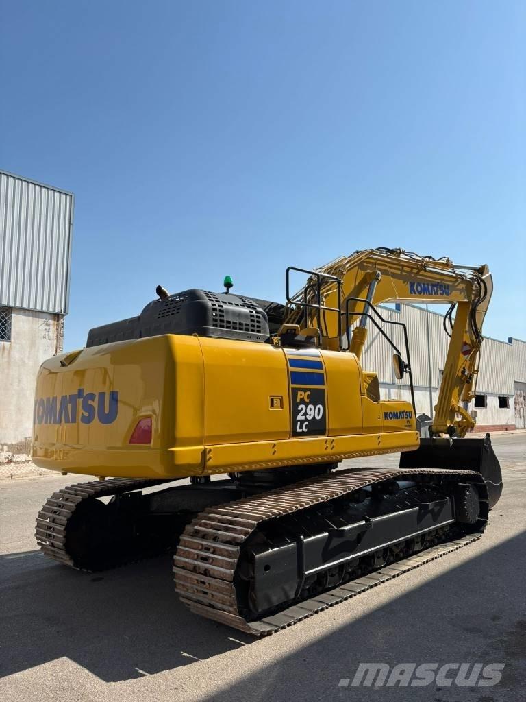 Komatsu PC 290 LC-11 Escavadeiras de esteiras