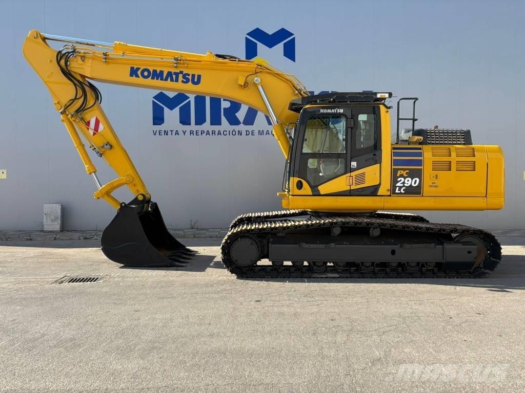 Komatsu PC 290 LC-11 Escavadeiras de esteiras