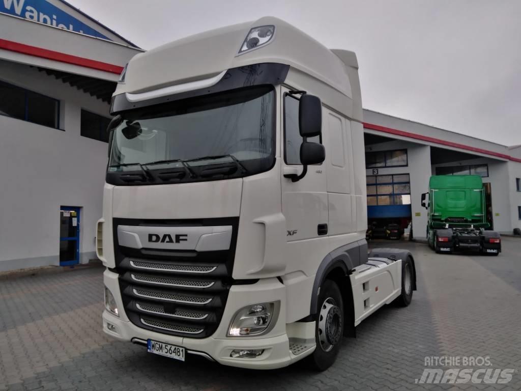 DAF FT480XF Cavalos Mecânicos