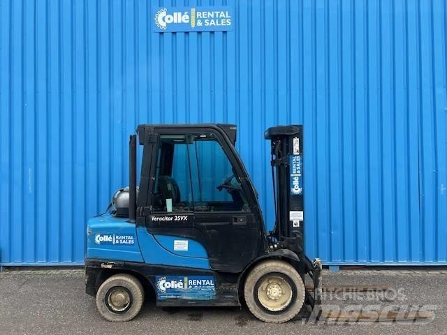 Yale GLP 35 VX Empilhadores a gás