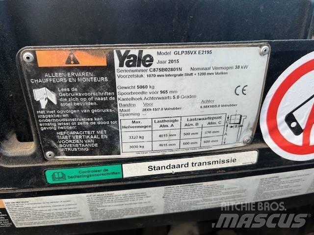 Yale GLP 35 VX Empilhadores a gás