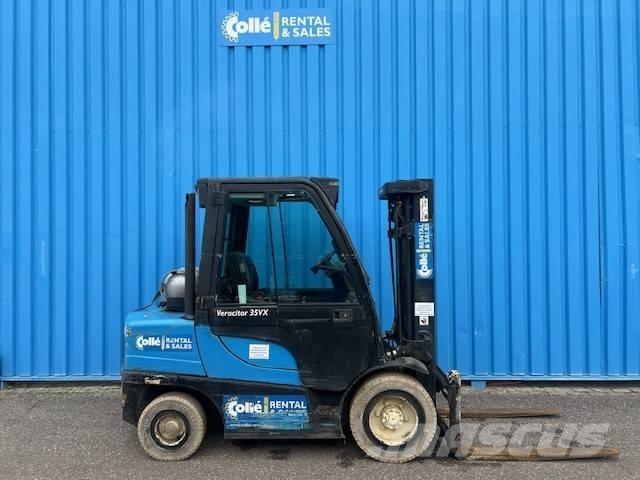 Yale GLP 35 VX | 2015 Empilhadores a gás