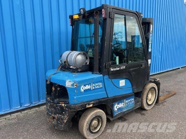 Yale GLP 35 VX | 2015 Empilhadores a gás