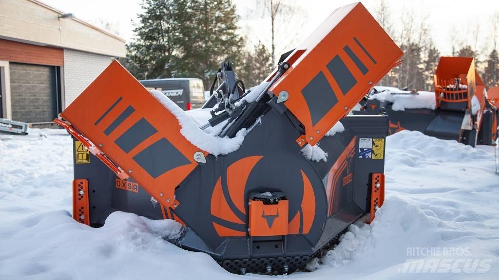 Oxsa EVO 230 Lançadores de neve