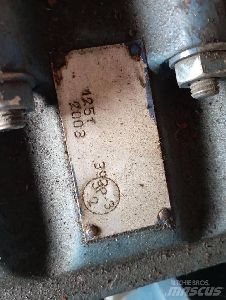  Spomasz DR125T Compressores