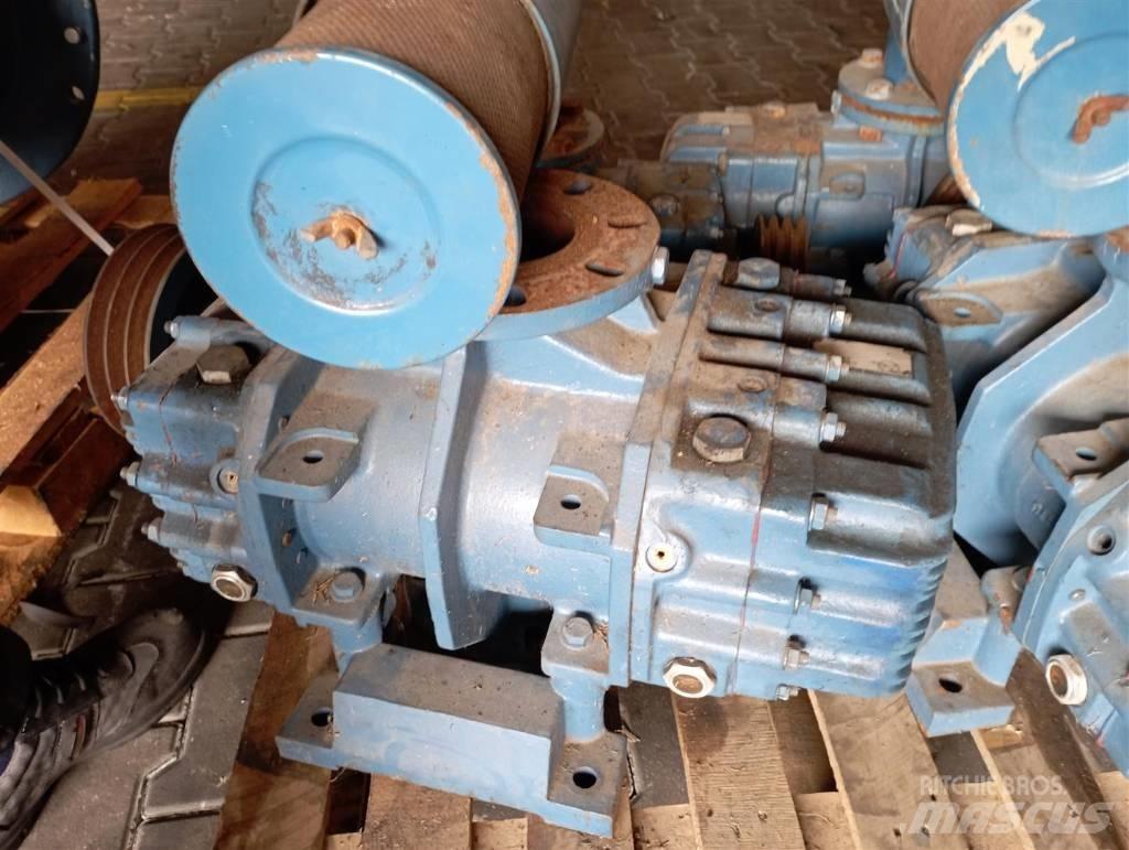  Spomasz DR125T Compressores
