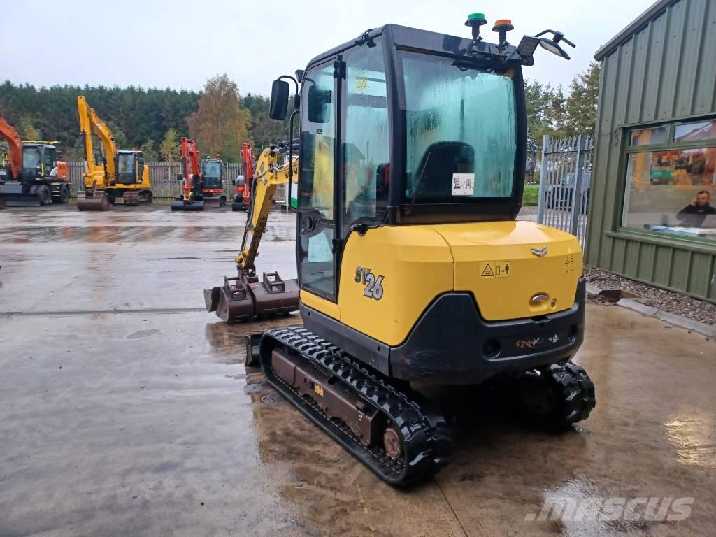Yanmar SV 26 Miniescavadeiras