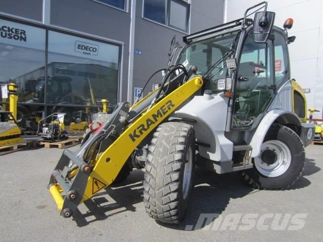 Kramer 8085 Carregadeiras de rodas
