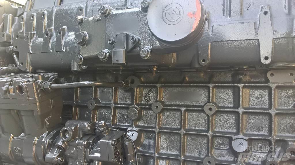 DAF PX7-167 230 hp Motores