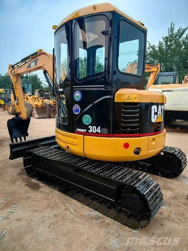 CAT 304 CR Miniescavadeiras