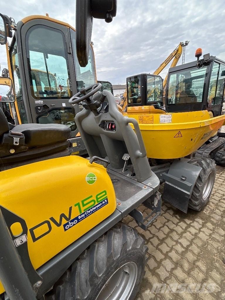Wacker EL DW15E Dumpers de obras