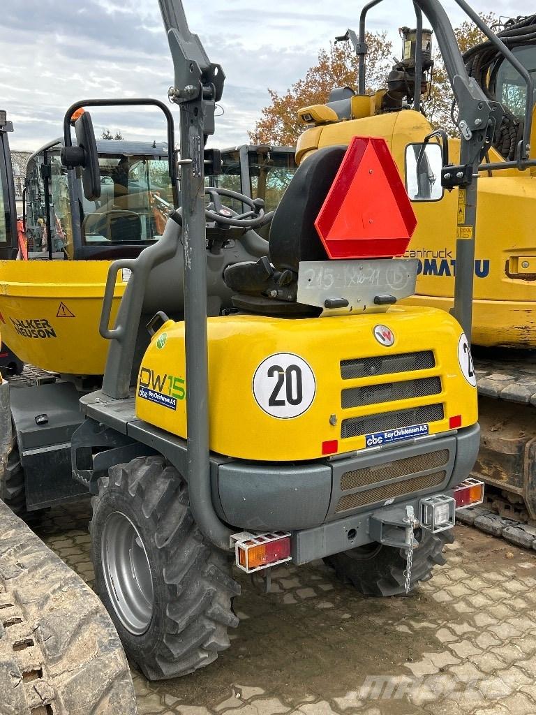 Wacker EL DW15E Dumpers de obras
