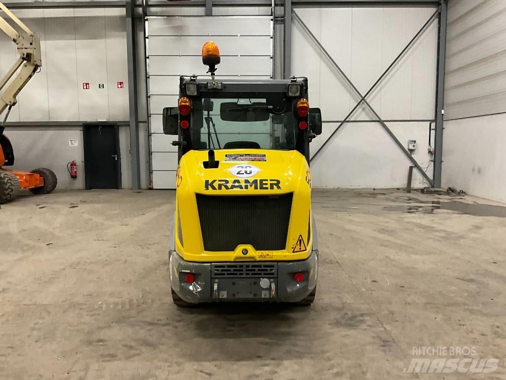 Kramer 5040 Carregadeiras de rodas