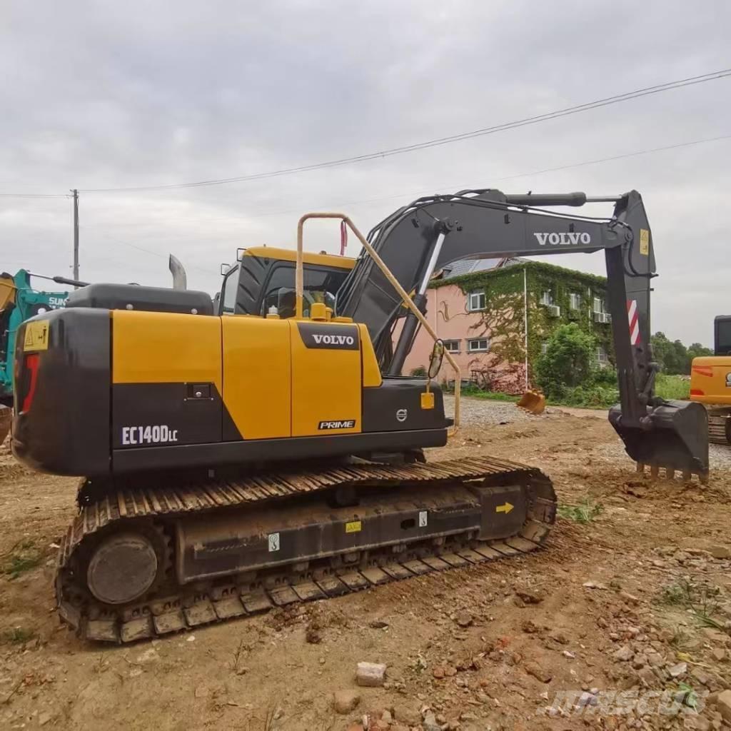 Volvo EC140 Escavadeiras de esteiras