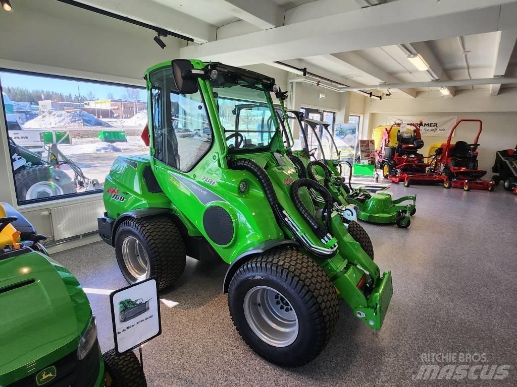 Avant 760 I Minicarregadeiras