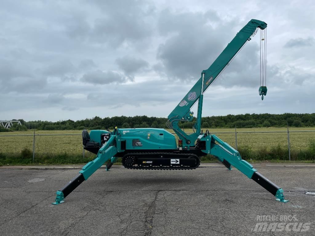 Maeda MC 405 CRME - 3 Mini gruas