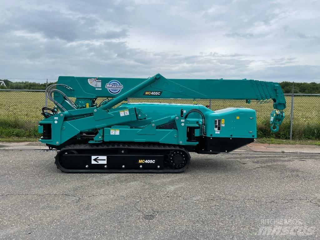 Maeda MC 405 CRME - 3 Mini gruas