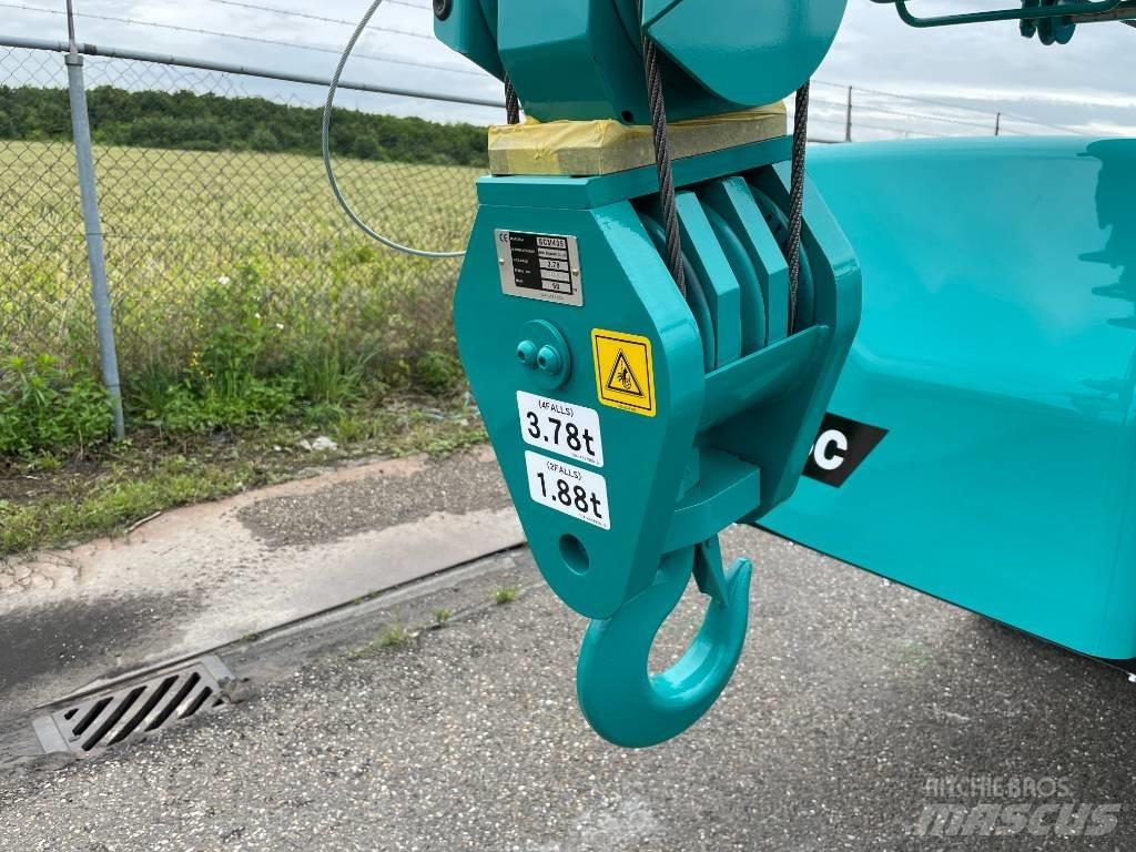 Maeda MC 405 CRME - 3 Mini gruas