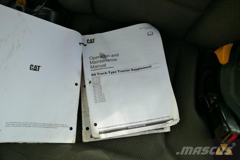 CAT D6 LGP Dozers - Tratores rastos