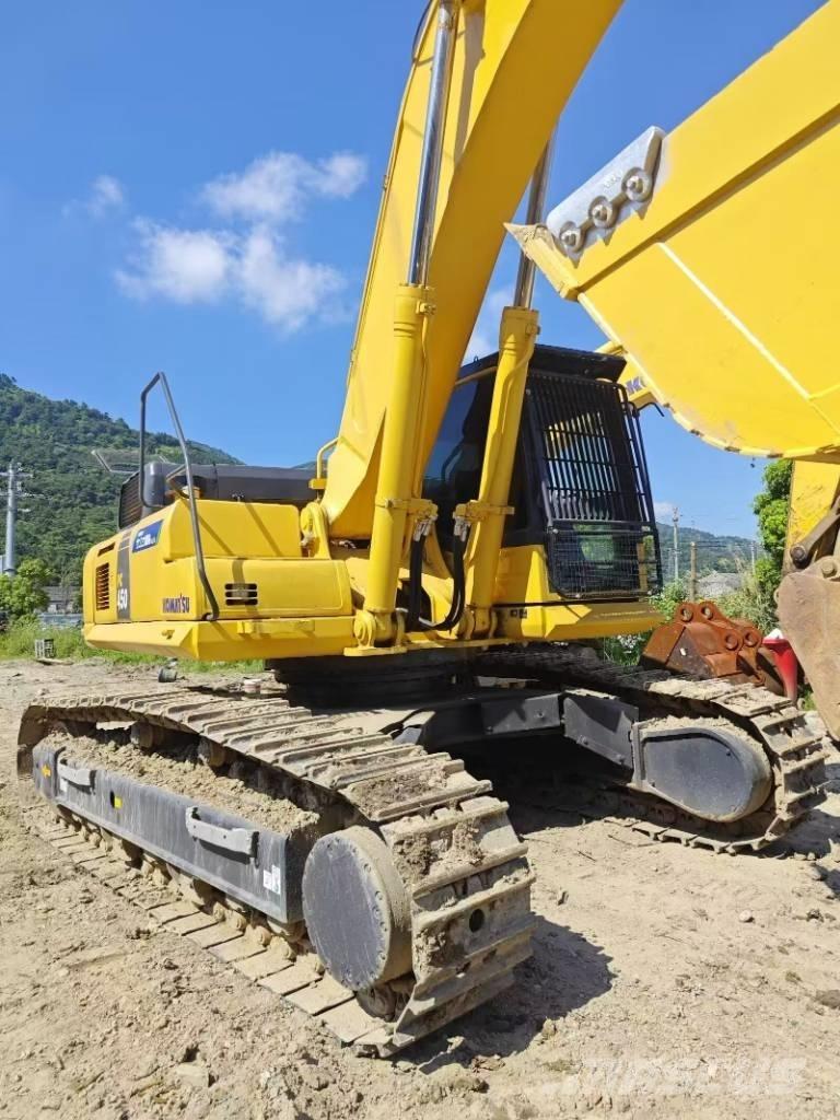 Komatsu PC 450-8 Escavadeiras de esteiras