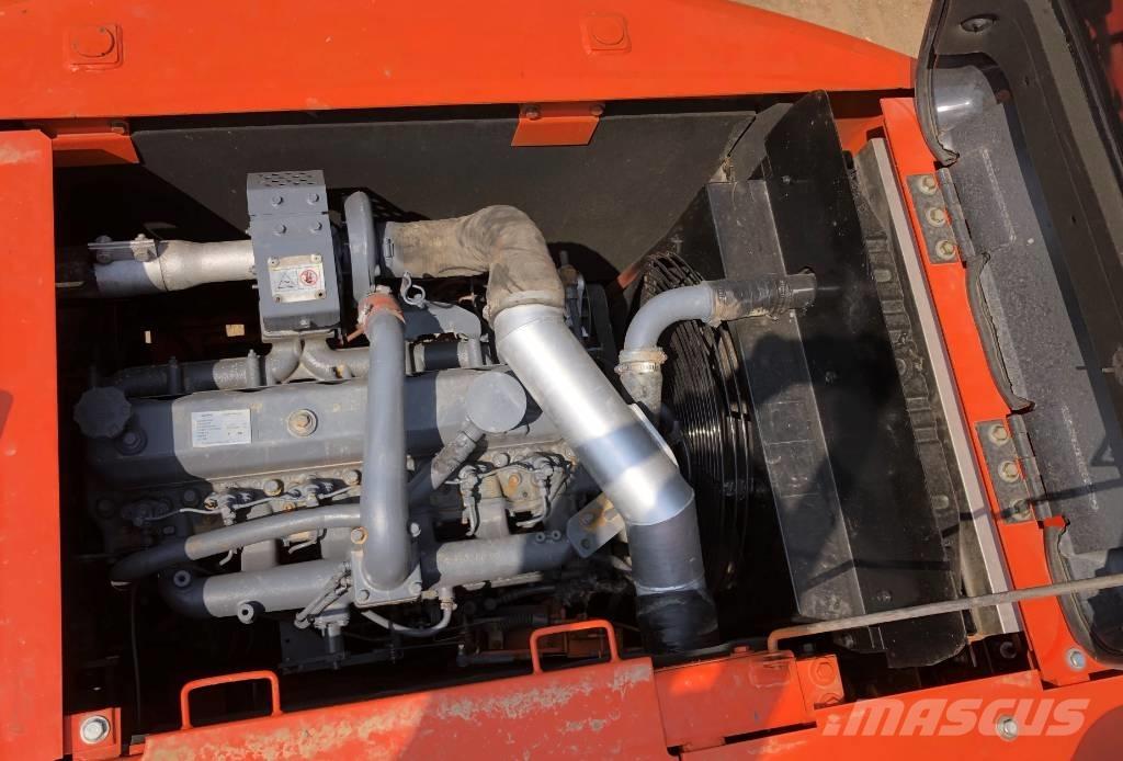 Doosan DX150W Escavadeiras de esteiras