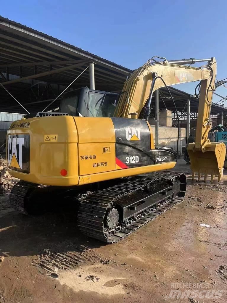 CAT 312d Escavadeiras de esteiras