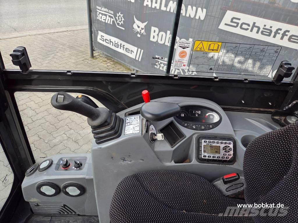 Bobcat E 19 Miniescavadeiras