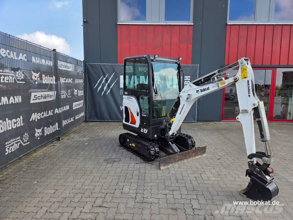 Bobcat E 19 Miniescavadeiras
