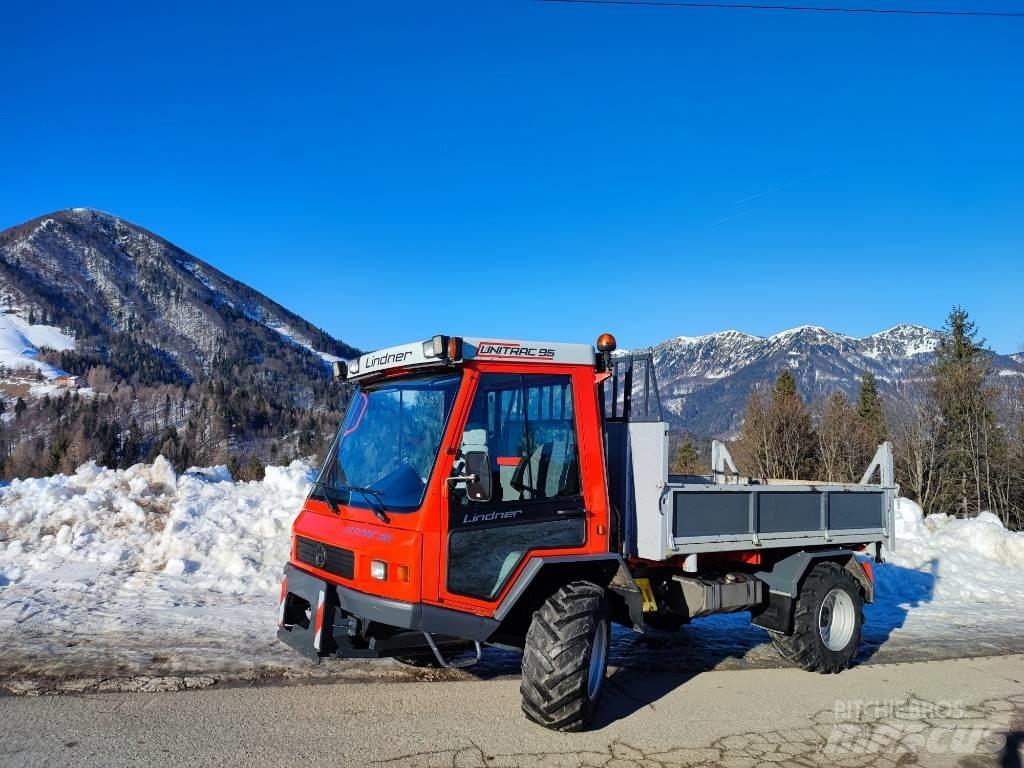 Lindner UNITRAC 95 Tratores Agrícolas usados