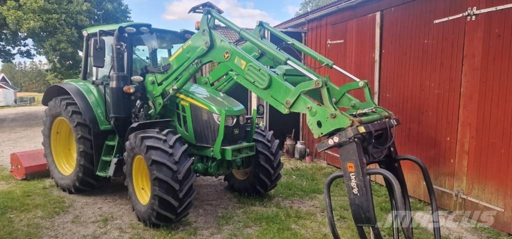 John Deere 6120 M Tratores Agrícolas usados