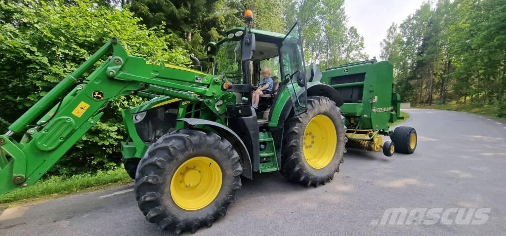John Deere 6120 M Tratores Agrícolas usados