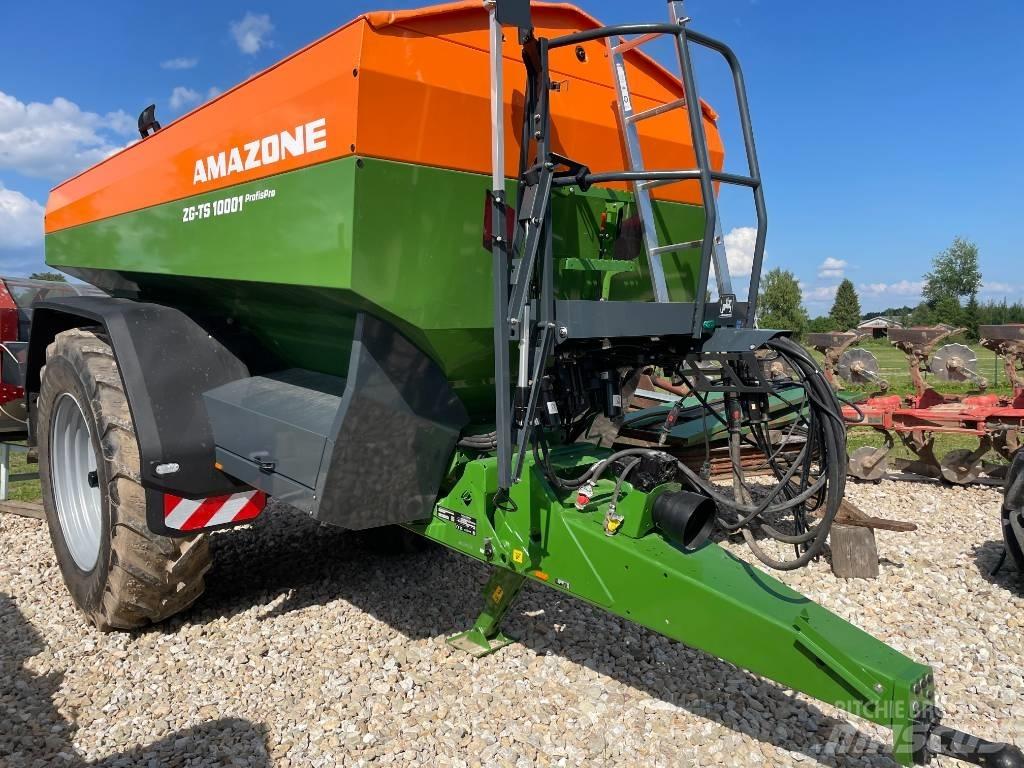 Amazone ZG-TS 10001 Espalhadores de minério