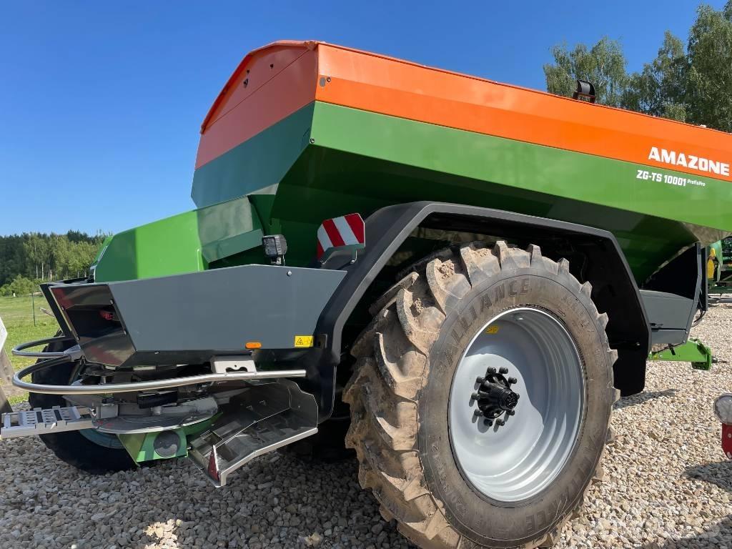 Amazone ZG-TS 10001 Espalhadores de minério