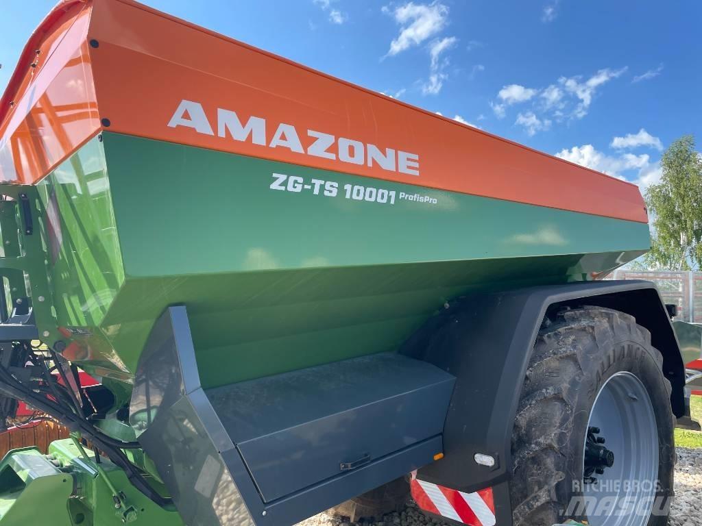 Amazone ZG-TS 10001 Espalhadores de minério