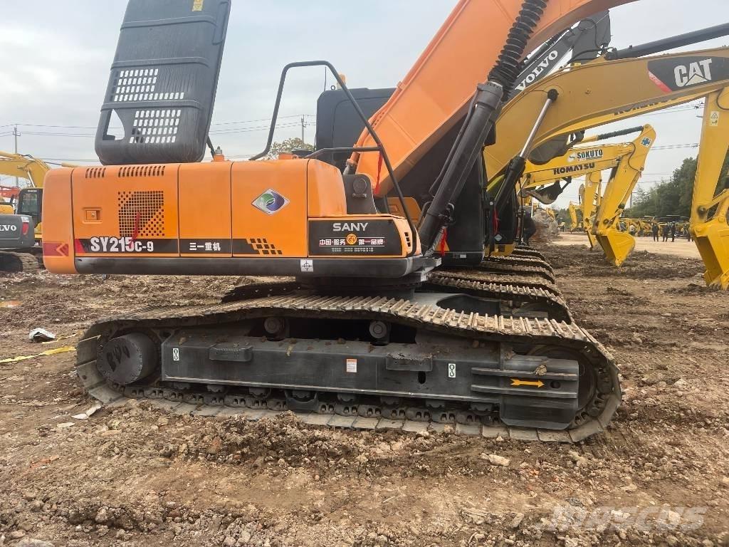 Sany SY 215 C-9 Escavadeiras de esteiras