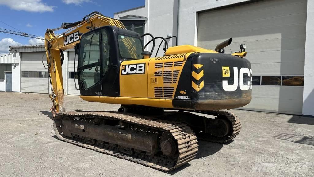 JCB 220 LC Escavadeiras de esteiras