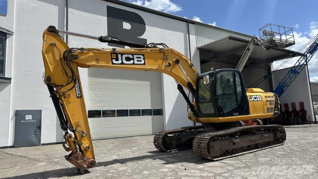 JCB 220 LC Escavadeiras de esteiras