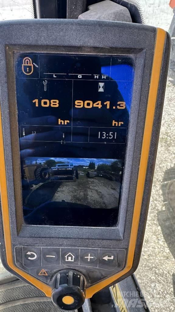 JCB 220 LC Escavadeiras de esteiras